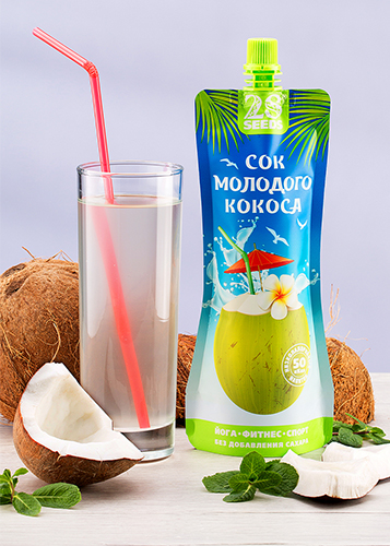  Сок Молодого Кокоса<br />
(Кокосовая вода)